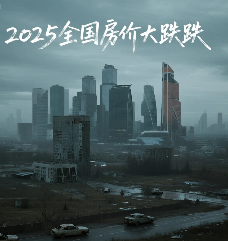 2025年全国房价跌了多少？现在贷款买房真的划算吗？看完这篇再决定！