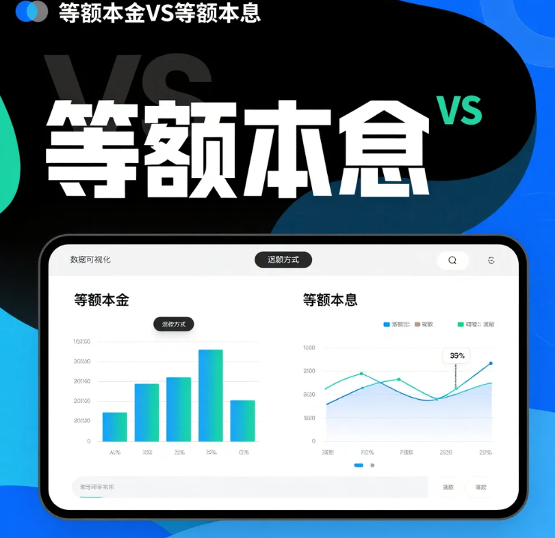 房贷等额本金和等额本息到底哪个划算，想要提前还款或者少还利息该怎么选