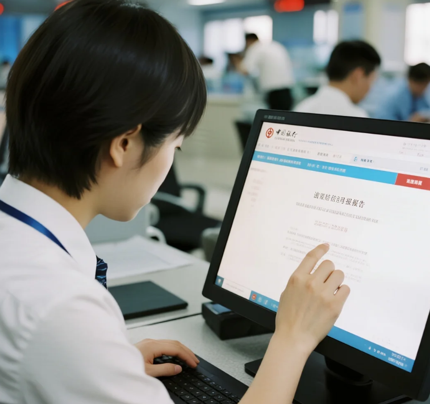 银行一般看几个月的征信来决定通不通过你的贷款审批？