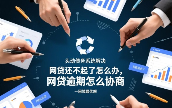 网贷还不起了怎么办