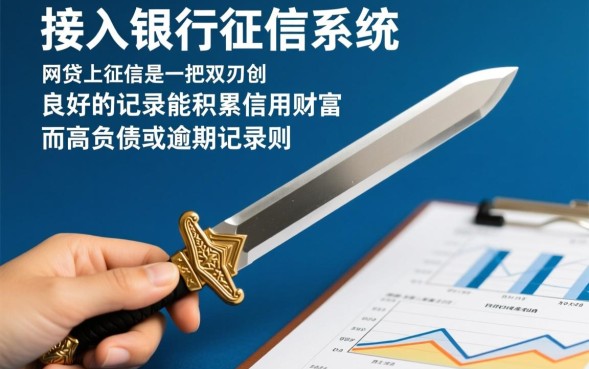 网贷上征信有什么影响