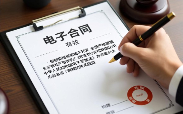 不签纸质合同受法律保护吗