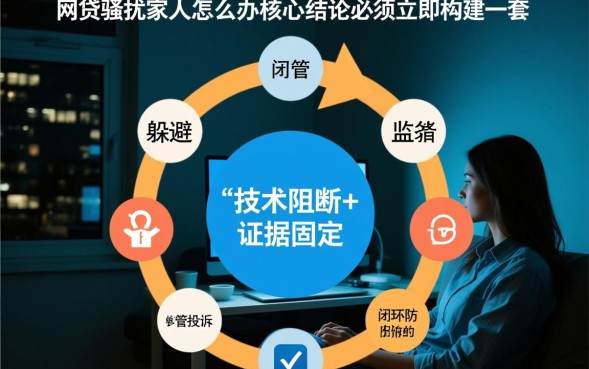 网贷骚扰家人怎么办