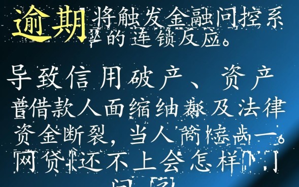 逾期不还有什么后果会被起诉吗