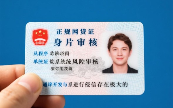 只有身份证照片可以网贷吗