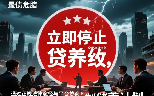 网贷逾期没钱还怎么协商处理