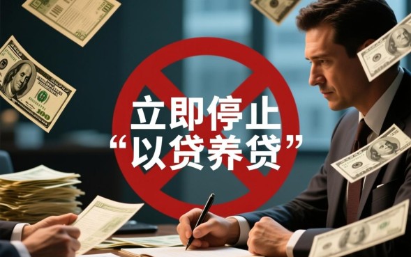 网贷100万还不上怎么办