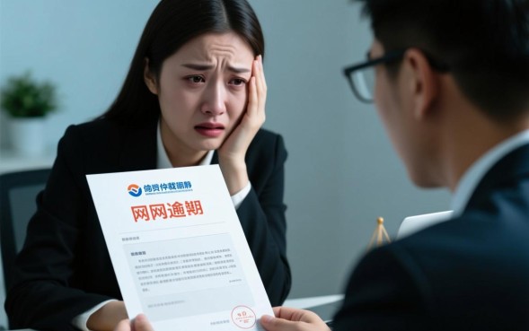 网贷逾期被仲裁了怎么办