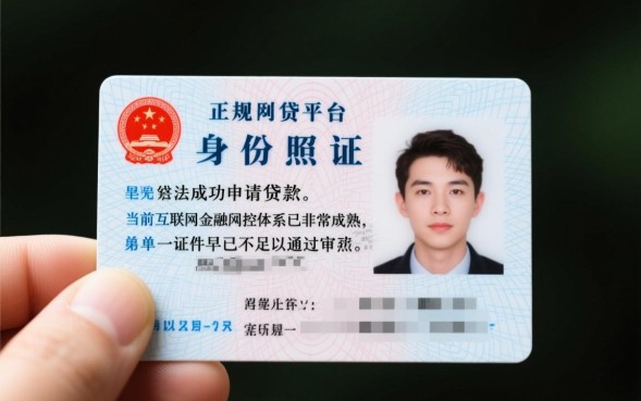 别人拿我身份证能网贷吗