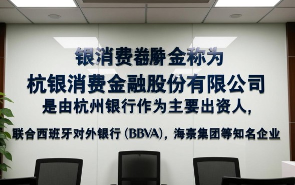 杭银消费是哪个网贷