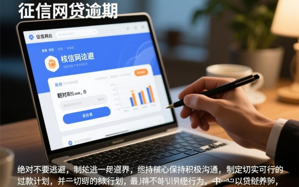 上征信的网贷还不上怎么办