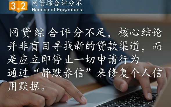 网贷综合评分不足怎么办,综合评分不足怎么解决 网贷综合评分不足怎么办