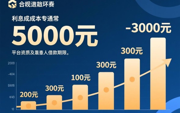 网贷5000利息多少,借5000块利息怎么算? 借5000块利息怎么算
