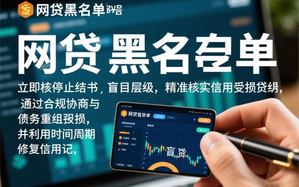网贷黑名单了怎么办,上了网贷黑名单还能贷款吗? 上了网贷黑名单还能贷款吗