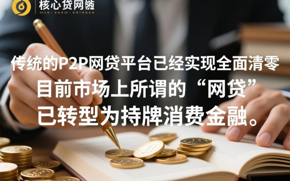 2026最新正规网贷平台有哪些
