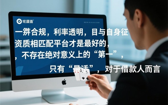 正规网贷平台哪个利息最低