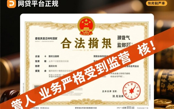 2026最新正规网贷平台排行榜前十名