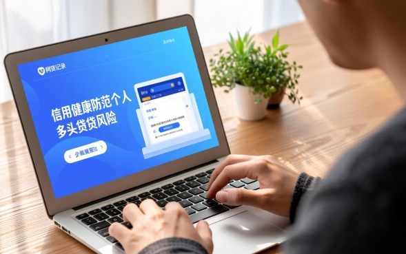 个人网贷大数据申请记录怎么查