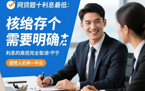 正规低息平台怎么申请不踩坑