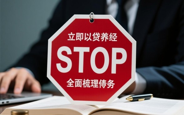 网贷欠款太多无力偿还怎么办