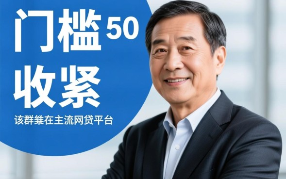 55到60岁有什么网贷