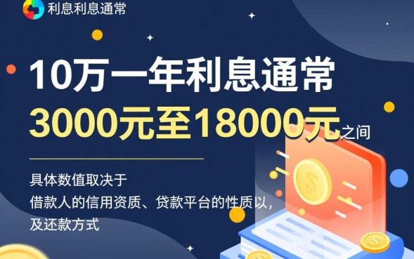 正规网贷借10万利息怎么算