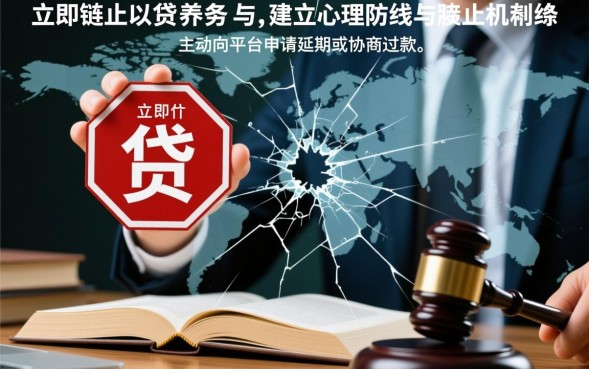 网贷暂时还不上怎么办