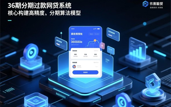 什么网贷可以分36期
