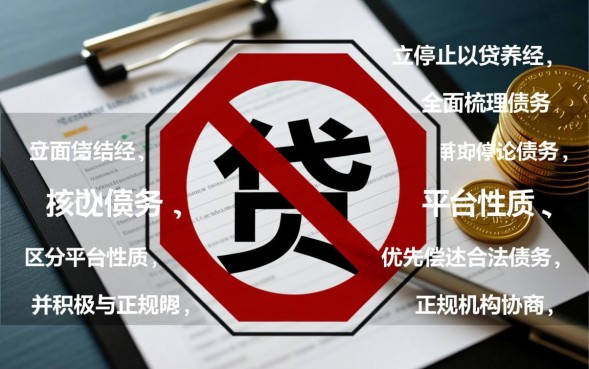 欠网贷还不上怎么办会有哪些后果