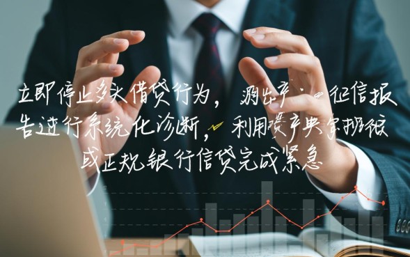 频繁网贷被拒急需用钱怎么办