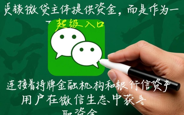 微信上哪里可以借钱