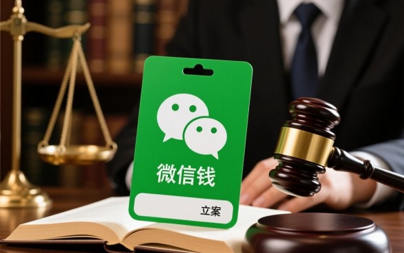 微信借钱不还能立案吗