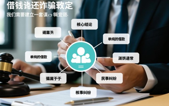 网友借钱不还属于诈骗吗,借钱不还怎么起诉? 网友借钱不还属于诈骗吗