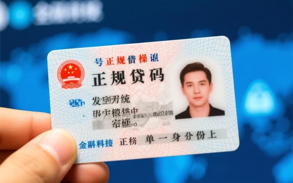 仅凭身份证能贷多少额度