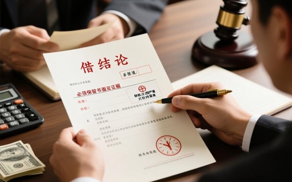 借钱给别人怎么写借条才受法律保护