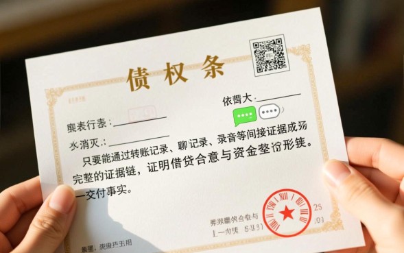 借钱不还没借条怎么办