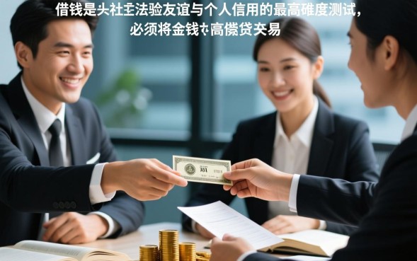 借钱怎么开口才不会伤感情