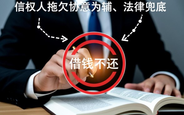 欠钱不还最有效的解决方法