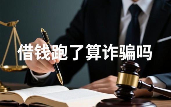 借钱不还是否构成诈骗罪