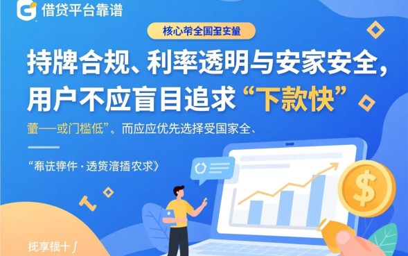 正规贷款平台哪个利息低