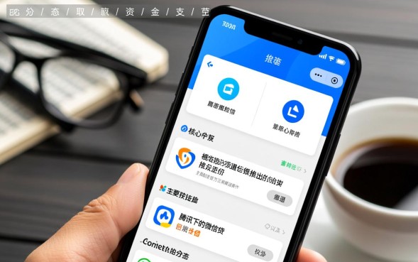 微信微粒贷怎么开通借钱入口