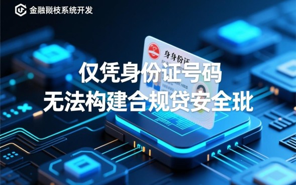 仅凭身份证哪里可以借到钱