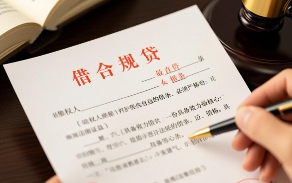 借条怎么写才具有法律效力