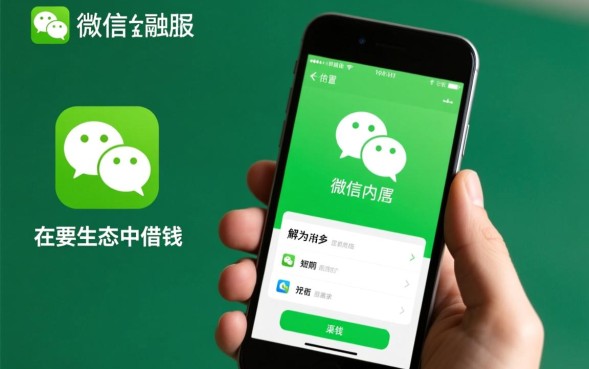 微信借钱怎么借出来