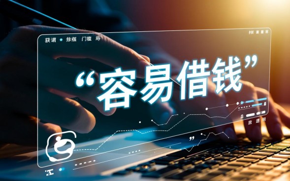 哪个平台借钱容易下款快