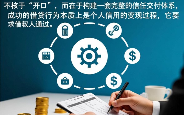 怎么说别人愿意借