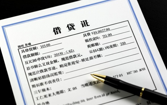 借钱条怎么写才受法律保护