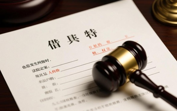 借条怎么写才具有法律效力