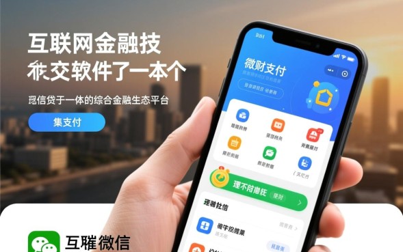 微信微粒贷怎么开通借钱功能