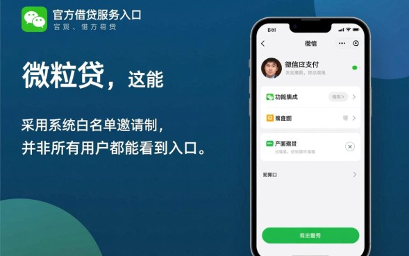 微信微粒贷借钱入口在哪里